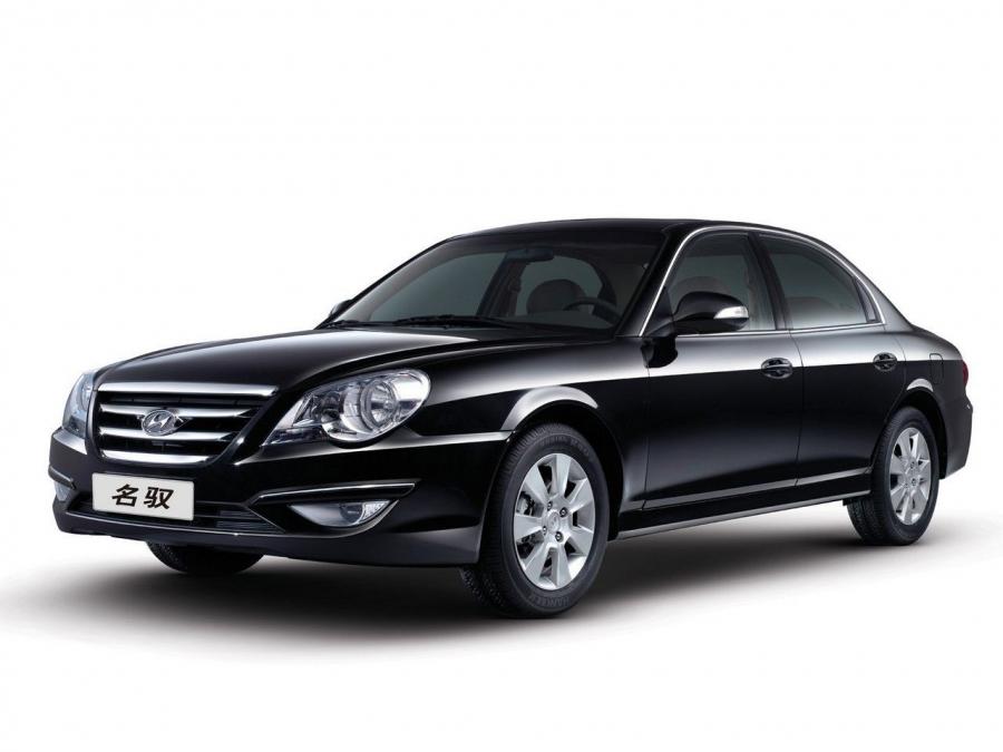 Hyundai Sonata MoInca '2009